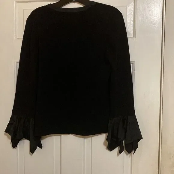Gorgeous black tunic top - Picture 4 of 5